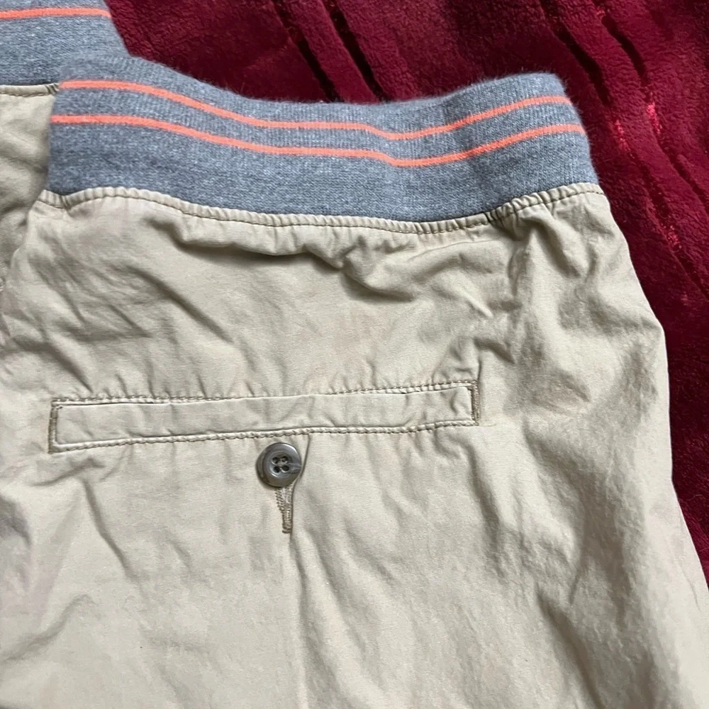 Old Navy Sz 18 Khaki Shorts 4 pair EUC